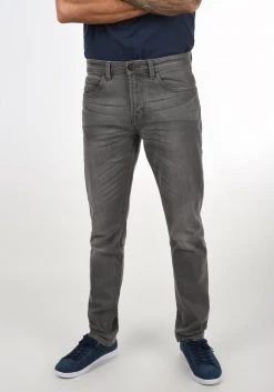 INDICODE JEANS IDQUEBEC - Jean Slim - Light Grey