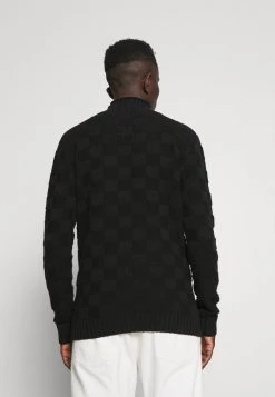 INDICODE JEANS CURTIS - Pullover - Black -INDICODE Ventes c7191f6fc0bf467bb24575f1766b214b