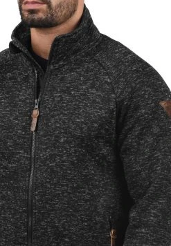 INDICODE JEANS IDLUKIN - Sweat à Capuche Zippé - Dark Gray -INDICODE Ventes c7342398f5d641f88b97cdf4921c5286