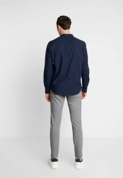 INDICODE JEANS KOLDING - Pantalon Classique - Grey Mix -INDICODE Ventes c737760e73f74c79802c84164c3db4da