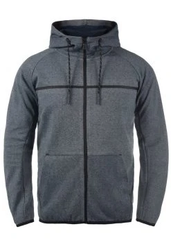 INDICODE JEANS IDNAGAGAMI - Sweat à Capuche Zippé - Navy Mix -INDICODE Ventes c758582cb32d448d9492a4f37a716169