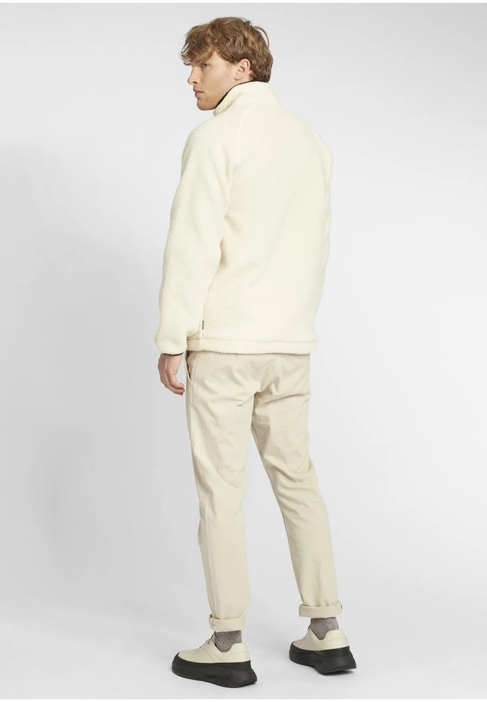 IDTROUT - Veste polaire - white asparagus INDICODE JEANS IDTROUT - Veste Polaire - White Asparagus -INDICODE Ventes c75ea416daaf488292916936dfa28b23