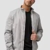 INDICODE JEANS EDI - Blouson Bomber - Lt Grey