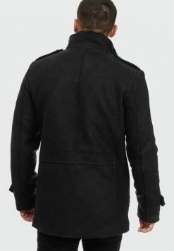 INDICODE JEANS BRANDAN - Manteau Court - Black -INDICODE Ventes c7f6b4ca48a84ac99d1e3fe54fd4e495