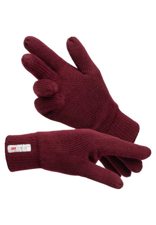 INDICODE JEANS JASON - Gants - Zinfandel Mix -INDICODE Ventes c81d5c7fa45d422f9b2ce532306138d2