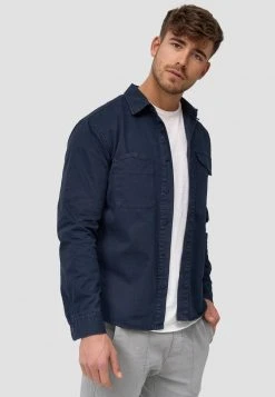 INDICODE JEANS LANGARM - Chemise - Navy 3 INDICODE JEANS LANGARM - Chemise - Navy -INDICODE Ventes c83cc6e4d7a44936a184f6ba2e1f3898