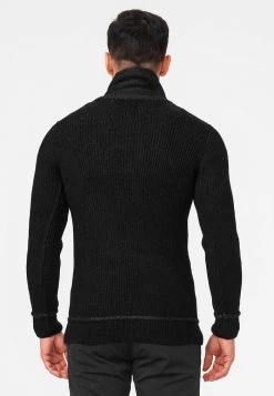 INDICODE JEANS DANE - Pullover - Black 2 INDICODE JEANS DANE - Pullover - Black -INDICODE Ventes c86eb9c050954f659bbf83b8e8c5a426