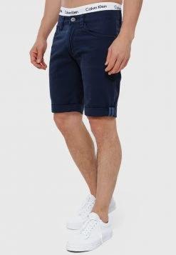 INDICODE JEANS VILLEURBANNE - Short En Jean - Navy -INDICODE Ventes c89c9a5c176641e0a2be57c5c35a4d99
