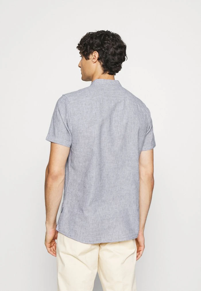 ROGERS - Chemise - grey INDICODE JEANS ROGERS - Chemise - Grey -INDICODE Ventes c8a3a4738b354a9c859c00a41da233d8