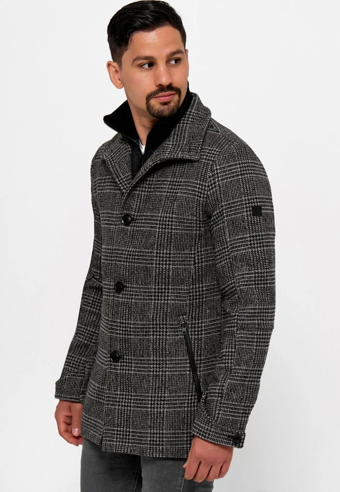 MÄNTEL BRITTANY - Veste mi-saison - raven INDICODE JEANS MÄNTEL BRITTANY - Veste Mi-saison - Raven -INDICODE Ventes c8c70ed57ca24e8587beaac9b168b5f5