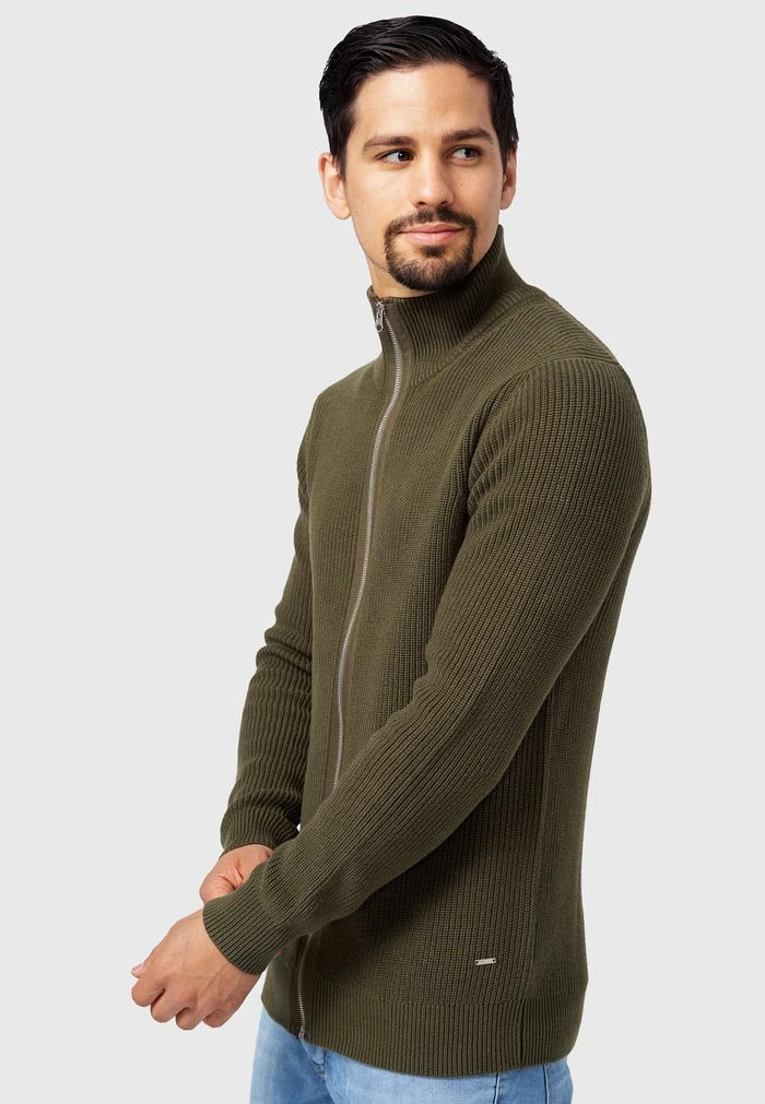 DODSON - Gilet - army INDICODE JEANS DODSON - Gilet - Army -INDICODE Ventes c8d88a50d3ca4c3caa41b9d54c5b153a