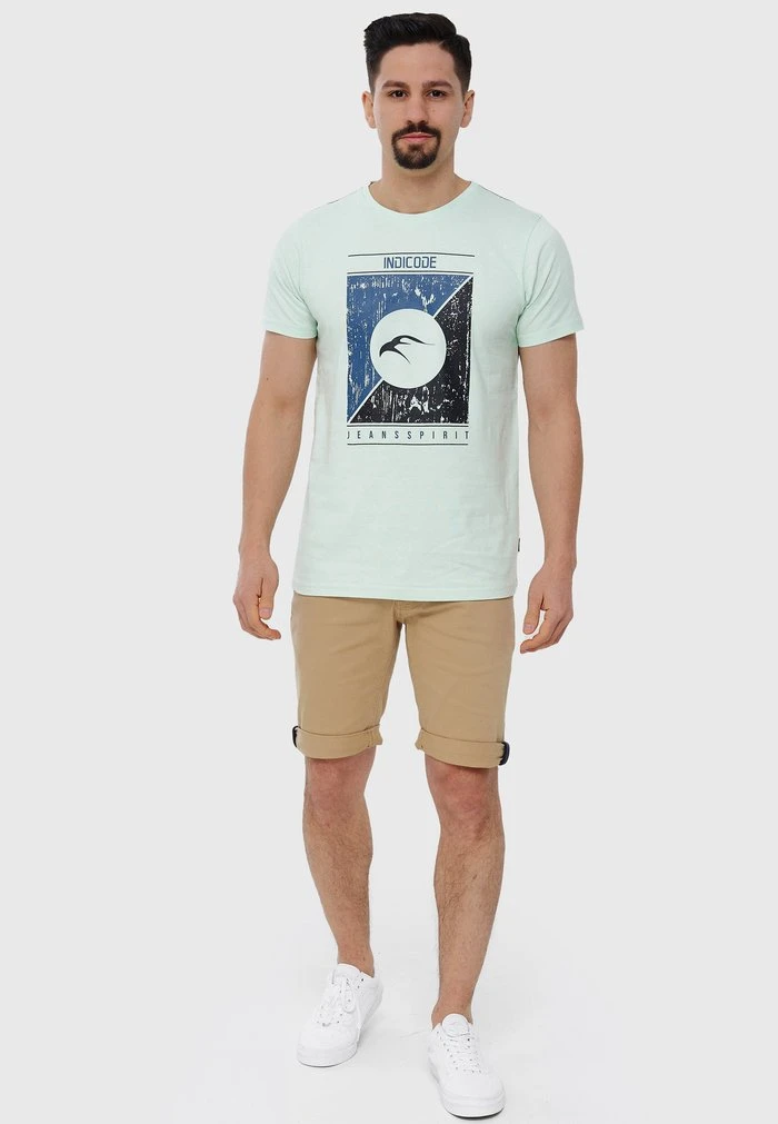 T-shirt imprimé - quiet wave INDICODE JEANS T-shirt Imprimé - Quiet Wave -INDICODE Ventes c8dbc777bcdf4dfe81c973e18de0172f