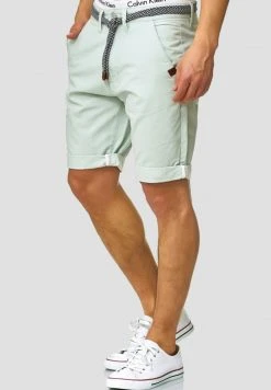 INDICODE JEANS Short - Turquoise