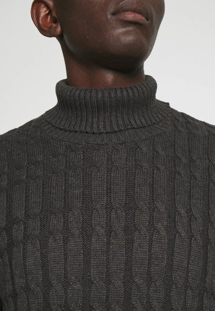 KENNEDY - Pullover - charcoal mix INDICODE JEANS KENNEDY - Pullover - Charcoal Mix -INDICODE Ventes c9c066bd720f4586bb4bc6783d86e139