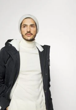 INDICODE JEANS Parka - Black -INDICODE Ventes c9d571213a004d27917dbce4dda209c5