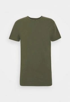 INDICODE JEANS COHEN - T-shirt Basique - Army 5 INDICODE JEANS COHEN - T-shirt Basique - Army -INDICODE Ventes c9e0972df9584faeb17a2ed4d712d02f