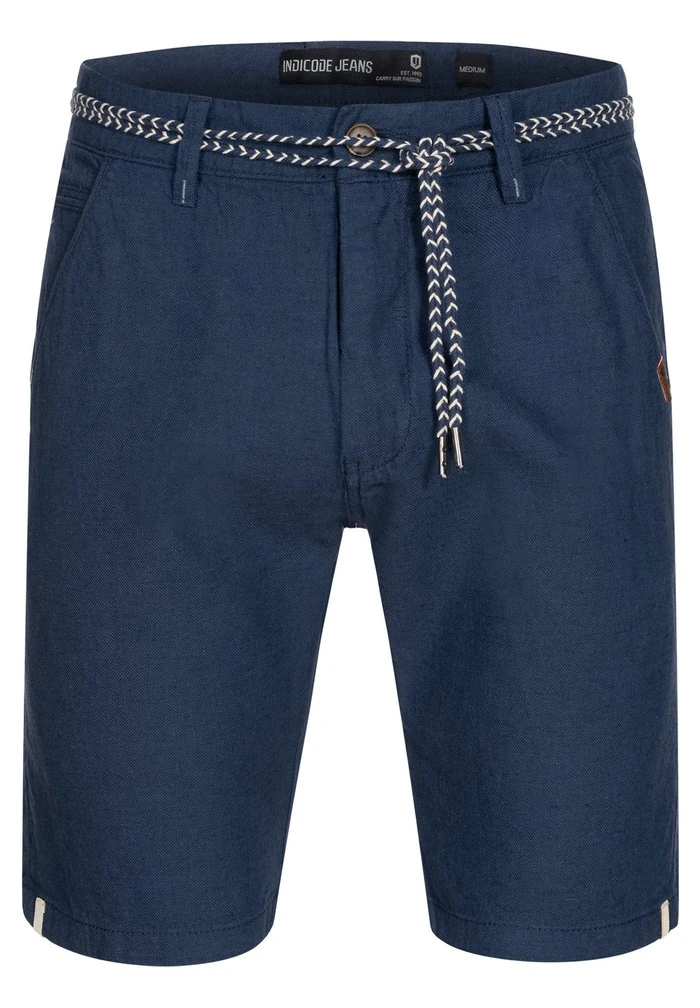 Short en jean - navy INDICODE JEANS Short En Jean - Navy -INDICODE Ventes c9e31d18b4fb4f6baec1aadf8238ae1c
