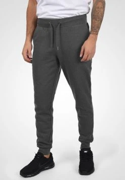 INDICODE JEANS IDGALLO - Pantalon De Survêtement - Grey Mix