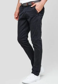 INDICODE JEANS Chino - Black Mix -INDICODE Ventes ca11880899914cb1a4efb695a83521a0