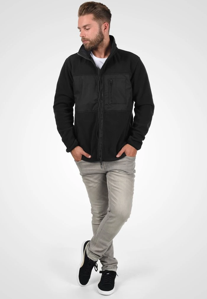 INDICODE JEANS IDBIRCH - Veste Polaire - Black 2 INDICODE JEANS IDBIRCH - Veste Polaire - Black â Image 2