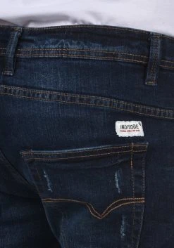 INDICODE JEANS IDALDERSGATE - Jean Slim - Dark Blue 4 INDICODE JEANS IDALDERSGATE - Jean Slim - Dark Blue -INDICODE Ventes ca4b3eb9a9a040df819388266c6ca16f