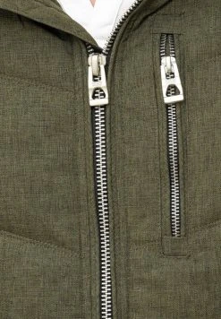 INDICODE JEANS CIRCUS - Veste D'hiver - Army -INDICODE Ventes ca5077bb3fbf42be924afbad6d15217a