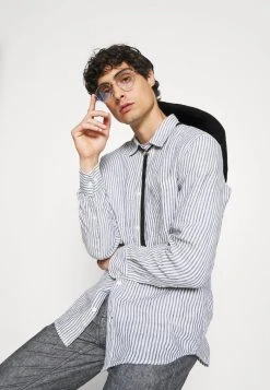 INDICODE JEANS GALLEGOS - Pantalon Classique - Black -INDICODE Ventes ca798ba5fc7745e98a8207f3e927eca4