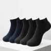 INDICODE JEANS 5 PACK - Chaussettes - Black/navy
