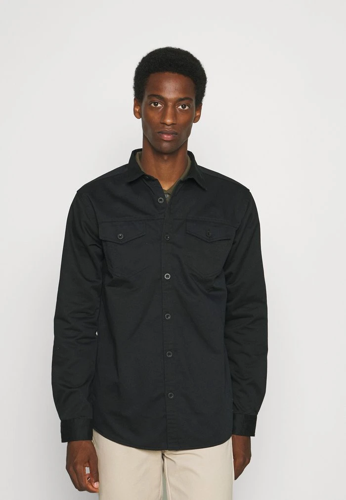 INDICODE JEANS GRANT - Manteau Court - Black 6 INDICODE JEANS GRANT - Manteau Court - Black – Image 6