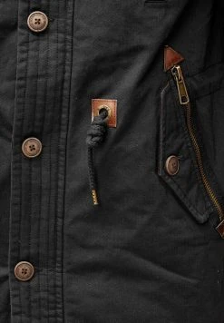 INDICODE JEANS Veste D'hiver - Black 14 INDICODE JEANS Veste D'hiver - Black -INDICODE Ventes cabfd6e80d5f4a63b0e8fc5f99f02289