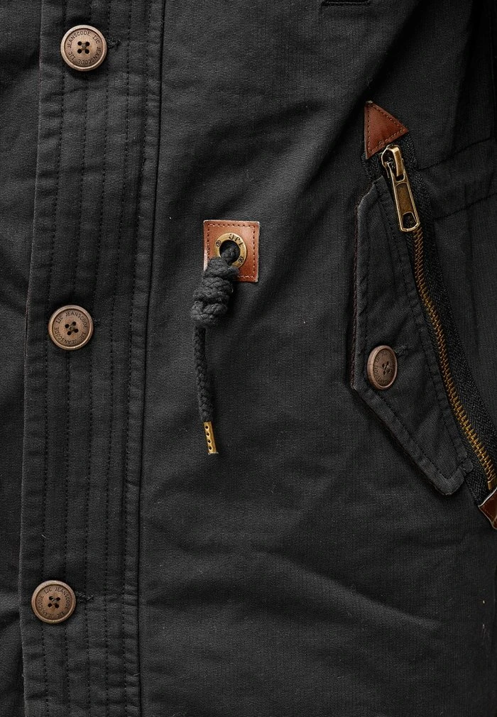 INDICODE JEANS Veste D'hiver - Black 7 INDICODE JEANS Veste D'hiver - Black – Image 7