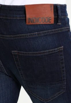 INDICODE JEANS PITTSBURG - Jean Slim - Dark Blue -INDICODE Ventes cbcefda72a9e4d028d479d05f5b271f2