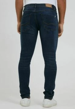 INDICODE JEANS IDGIULIO - Jean Slim - Blue -INDICODE Ventes cc1b4a55c6e84d68a61a86e3b968c8c8
