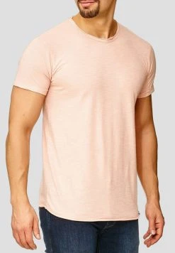 INDICODE JEANS WILBUR - T-shirt Imprimé - Cameo Rose 4 INDICODE JEANS WILBUR - T-shirt Imprimé - Cameo Rose -INDICODE Ventes cc204b79311f4815af31fdd3846898b5