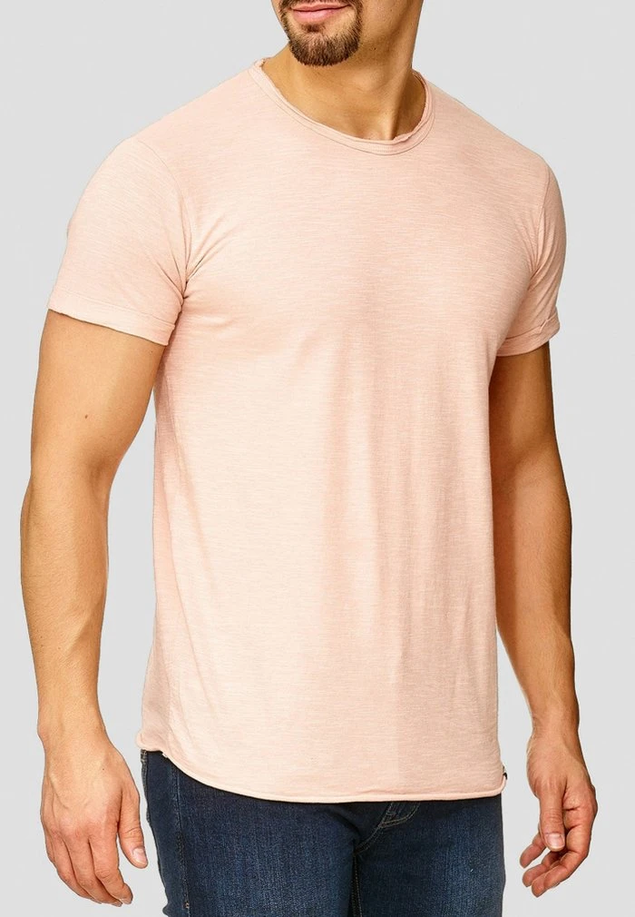 WILBUR - T-shirt imprimé - cameo rose INDICODE JEANS WILBUR - T-shirt Imprimé - Cameo Rose -INDICODE Ventes cc204b79311f4815af31fdd3846898b5