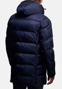 INDICODE JEANS Veste D'hiver - Navy -INDICODE Ventes cc7173a69e524924861bd5c8d92e5f7d
