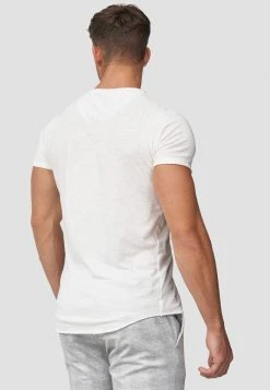 INDICODE JEANS WILBUR - T-shirt Imprimé - Weiß -INDICODE Ventes ccd5e45da946441b8641fe8790ad7c66