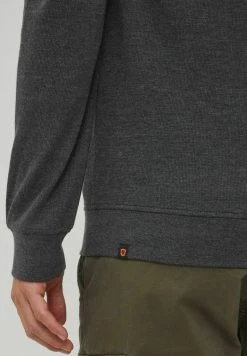 INDICODE JEANS IDARCELIO - Gilet - Charcoal Mix -INDICODE Ventes cd65b2031cf042d893a92853a45e4d68