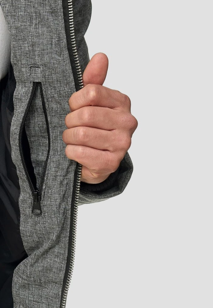 INDICODE JEANS CIRCUS - Veste D'hiver - Gray 5 INDICODE JEANS CIRCUS - Veste D'hiver - Gray – Image 5