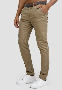 INDICODE JEANS WALLER - Chino - Cornstalk 4 INDICODE JEANS WALLER - Chino - Cornstalk -INDICODE Ventes cdaf59d9d2144eafbcd94e4827a38d46