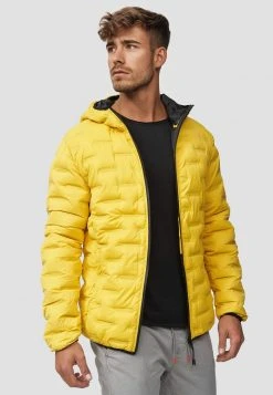 INDICODE JEANS OCHOA - Veste Mi-saison - Lemon Pie