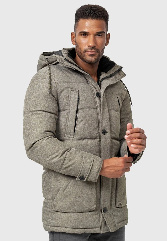 TUSCON - Veste d'hiver - army mix INDICODE JEANS TUSCON - Veste D'hiver - Army Mix -INDICODE Ventes cde63a46b45f4b6bb28031aeeb97059b