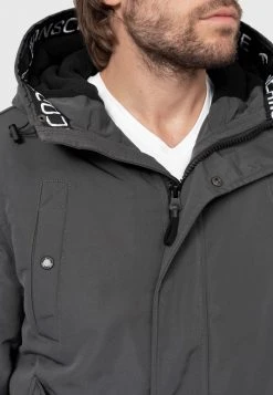 INDICODE JEANS ALBANY - Veste D'hiver - Pewter 6 INDICODE JEANS ALBANY - Veste D'hiver - Pewter -INDICODE Ventes ce078f00fc7b4b6aa2aeb625446b053a