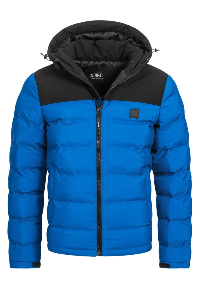 EBERHARDY - Veste d'hiver - sapphire INDICODE JEANS EBERHARDY - Veste D'hiver - Sapphire -INDICODE Ventes ce1ec6f284d44e4aa52325c7cd7dc973