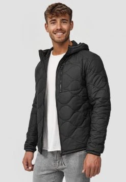 INDICODE JEANS Veste Mi-saison - Black -INDICODE Ventes ce5b44f312ef42e08a60baaf70dcbd2e