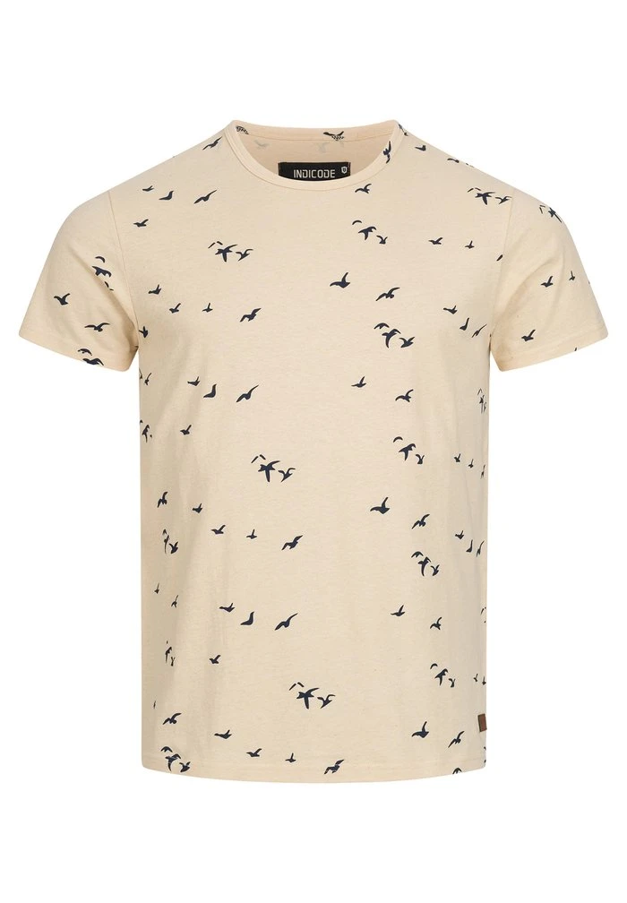 MCFARLAND - T-shirt imprimé - ecru mix INDICODE JEANS MCFARLAND - T-shirt Imprimé - Ecru Mix -INDICODE Ventes ce77dc71b43a420891157ba068d8bdf9