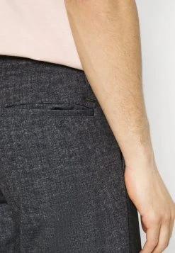 INDICODE JEANS NEW EBERLEIN EXCLUSIV - Pantalon Classique - Mottled Dark Blue -INDICODE Ventes ce91ab21247f4435b186a7f2536b8f01