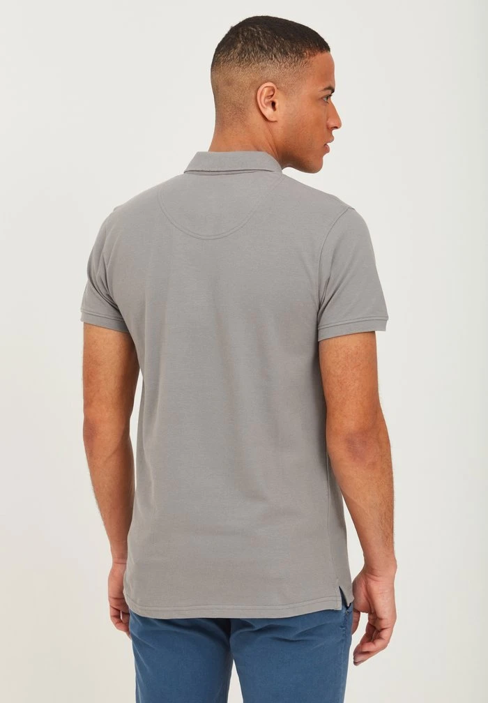 INDICODE JEANS IDREBBERT - Polo - Light Grey 3 INDICODE JEANS IDREBBERT - Polo - Light Grey – Image 3
