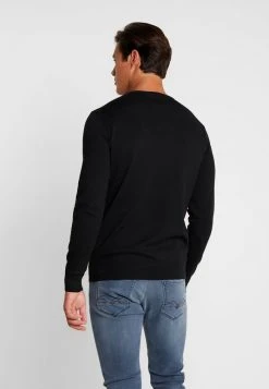 INDICODE JEANS COMMONDALE - Pullover - Black -INDICODE Ventes cef6d14aeed64a40bdfd13c595d15b8e