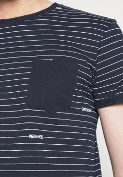 INDICODE JEANS ECKLEY - T-shirt Imprimé - Navy -INDICODE Ventes cf58113089f747c492c61dd101a67e21